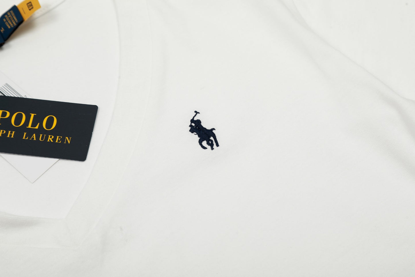 Ralph Lauren Women‘s Cotton V-neck T-shirt