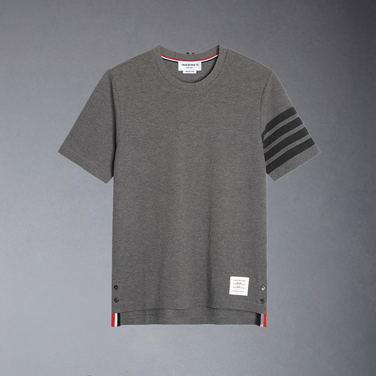 2025 Solid color T-shirt