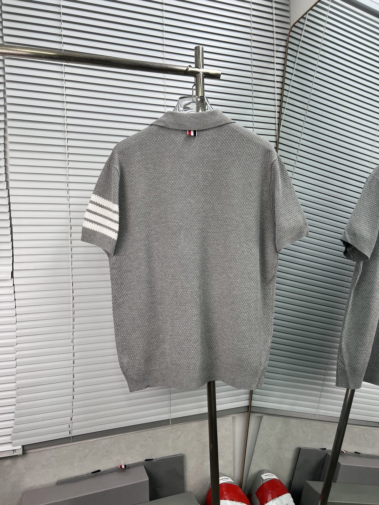 2025  New pure cotton polo shirt
