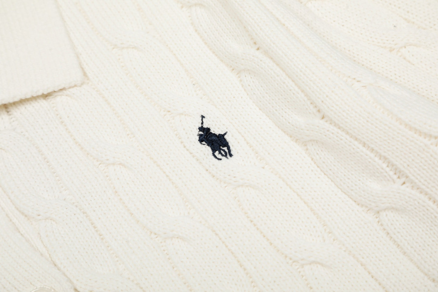 Ralph Lauren Women‘s Cable Knit Cardigan