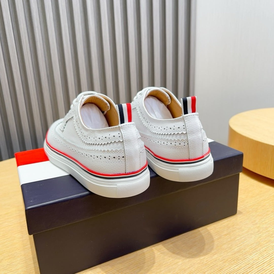 2025  Top Leather Sneakers