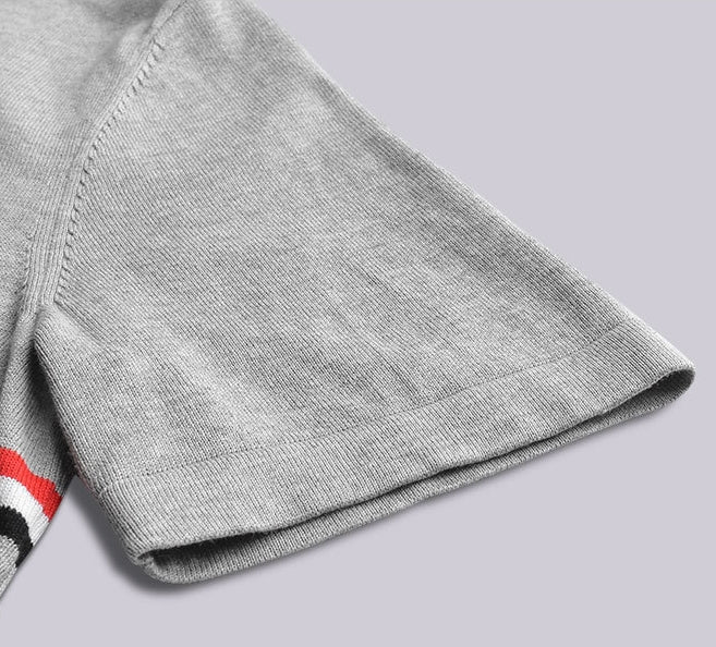 Knitted T-shirt