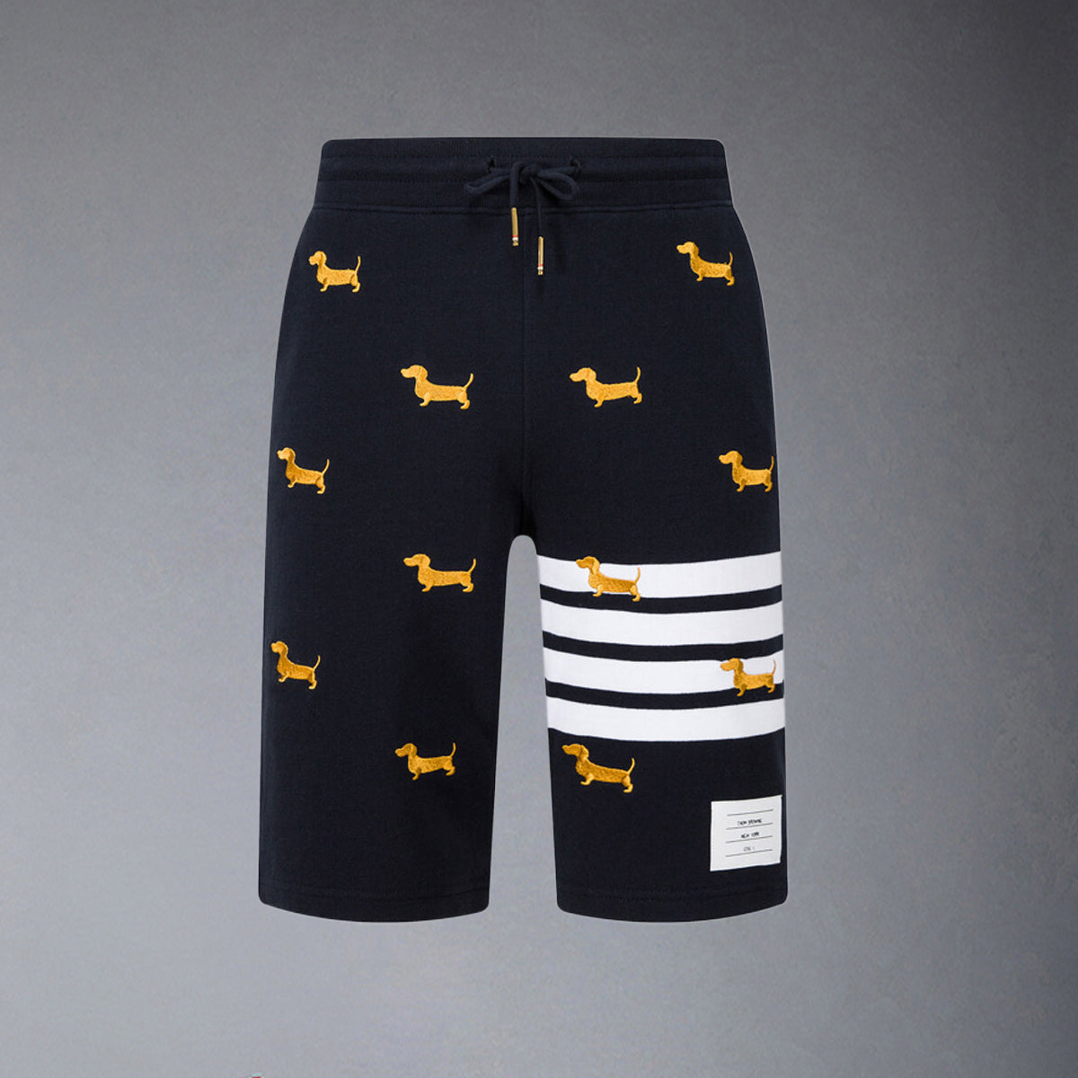 Embroidery shorts