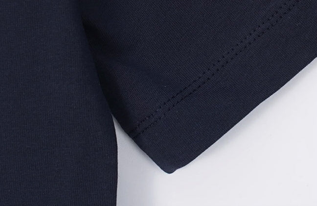 Color-blocked T-shirt