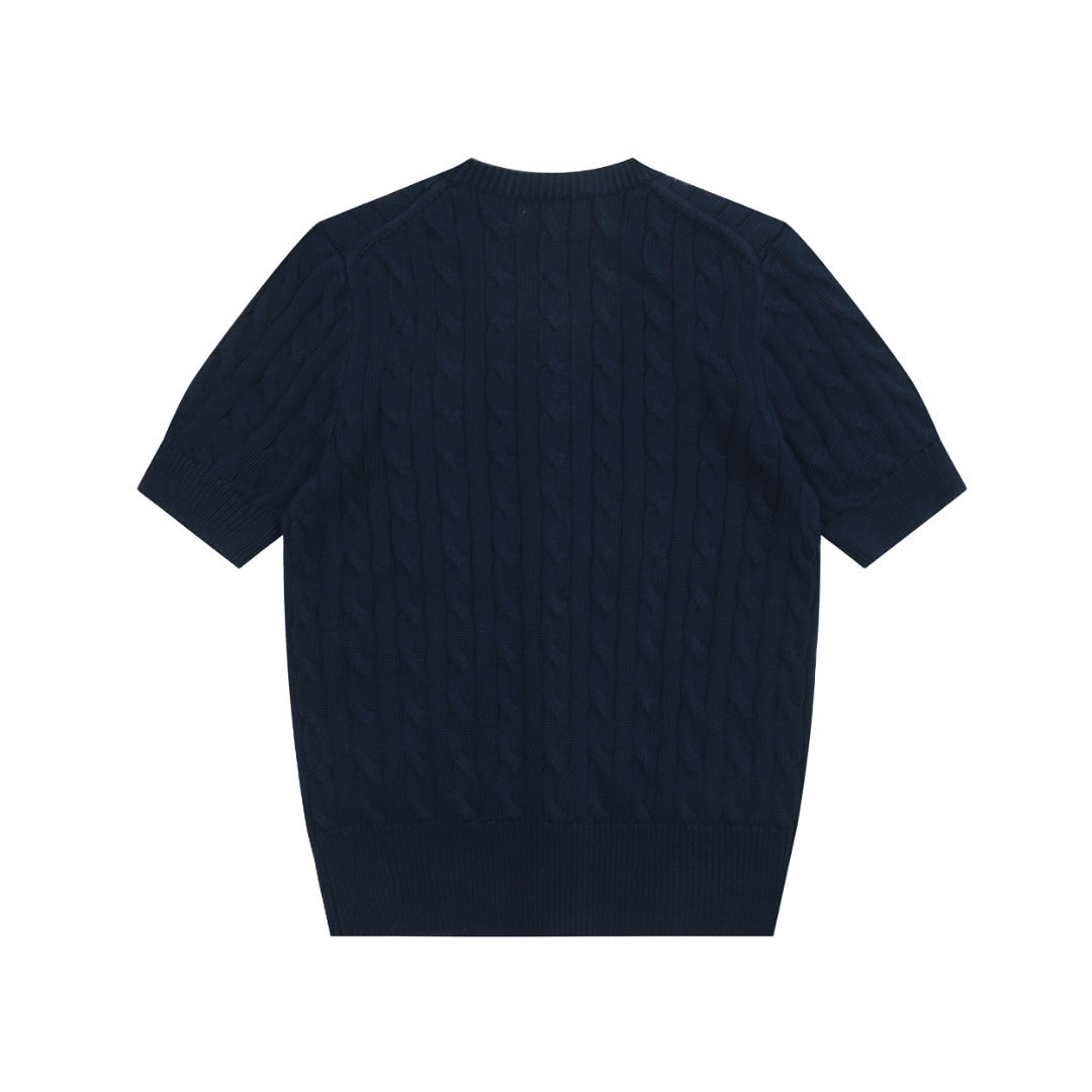 Ralph Lauren Women‘s Knit T-shirt Cardigan