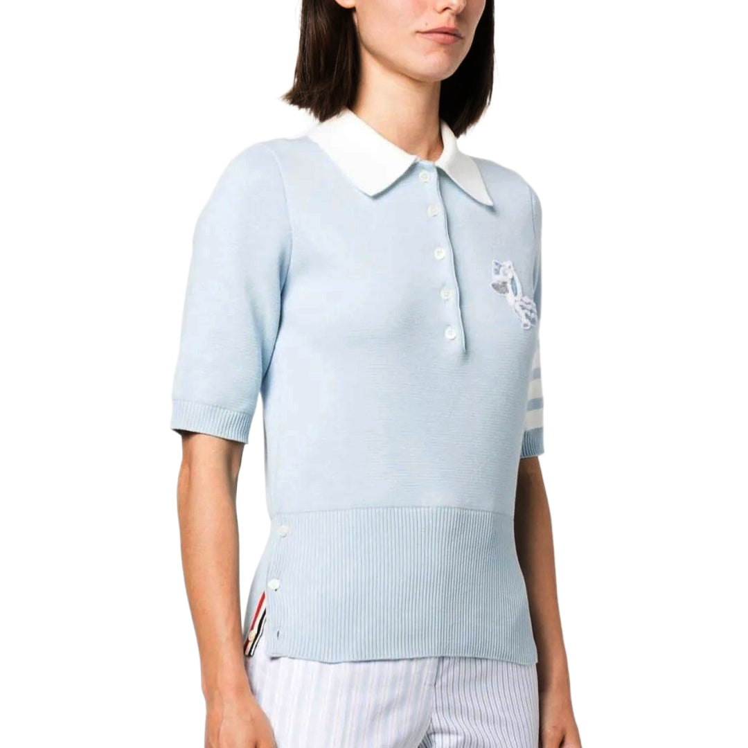 Women puppy POLO shirt
