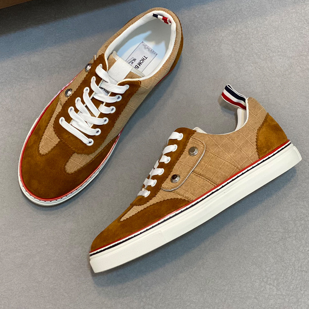 2025 Leather sneakers