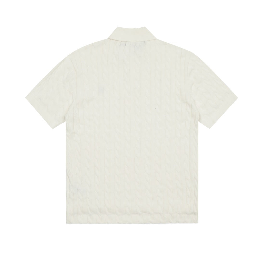 Ralph Lauren Women‘s Cable Knit Polo shirt