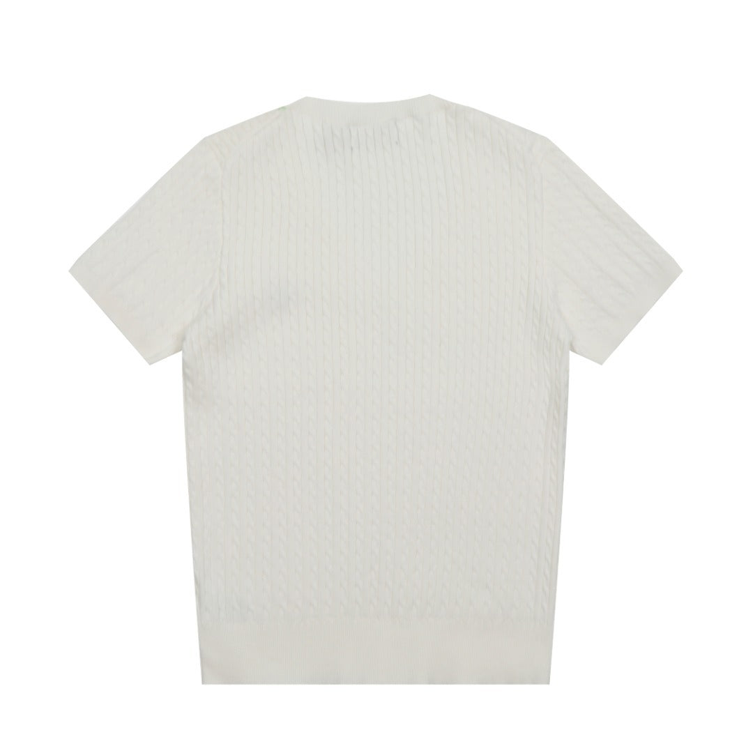 Ralph Lauren Women‘s Cable Knit T-shirt