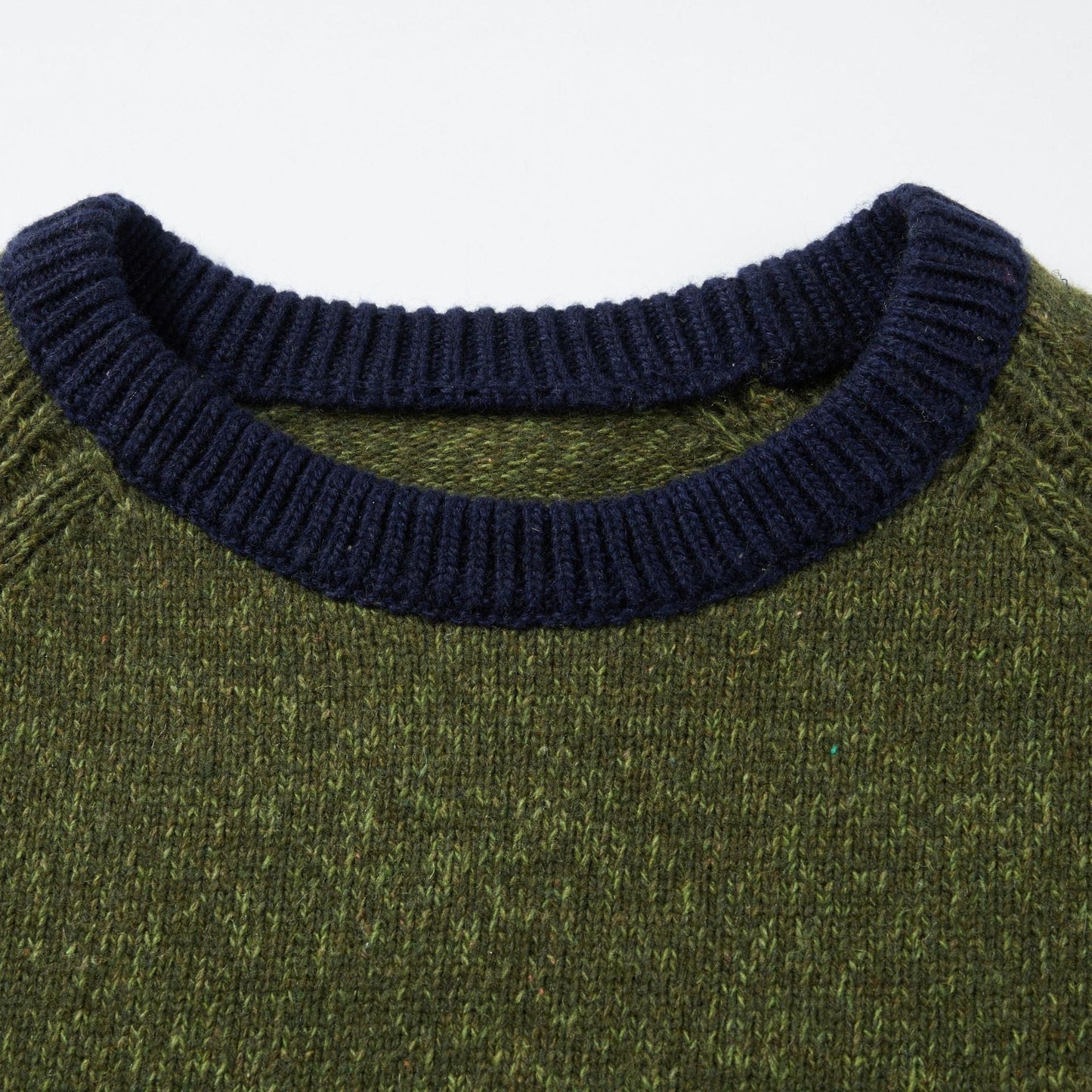 Cotton wool knitwear