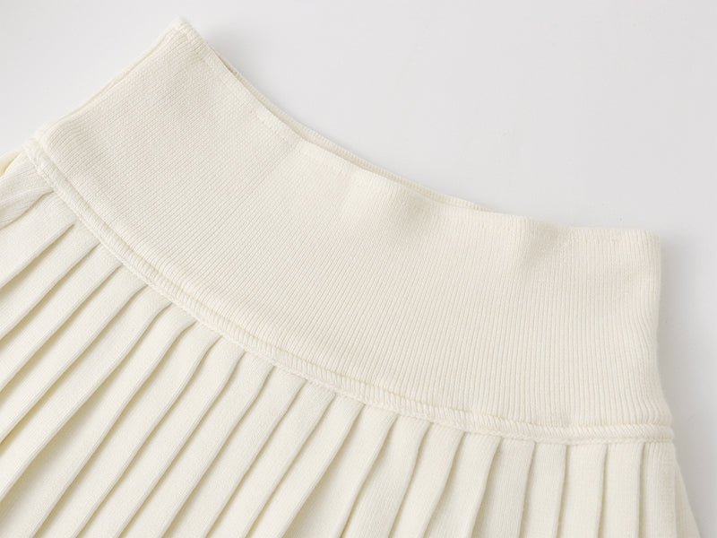 2025  Knitted skirt