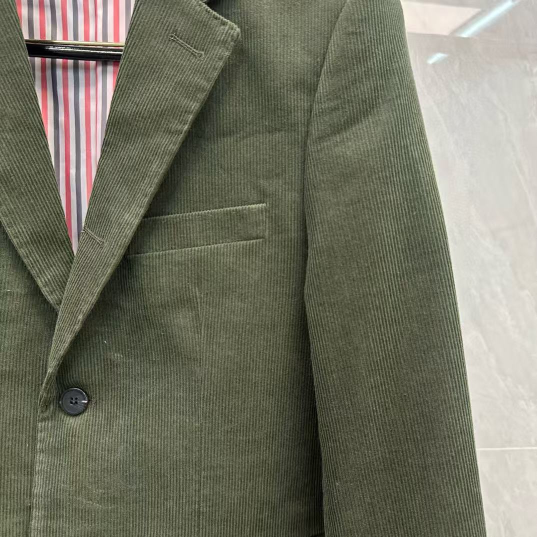 Corduroy jacket