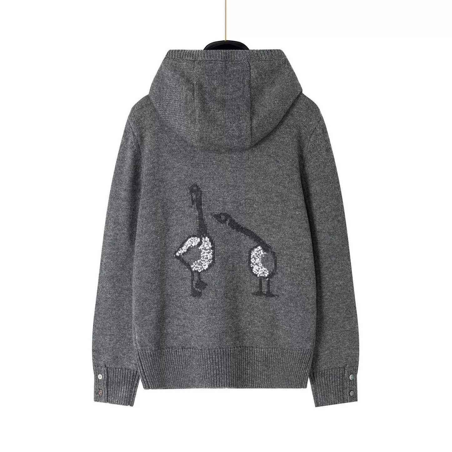 New hooded sweater