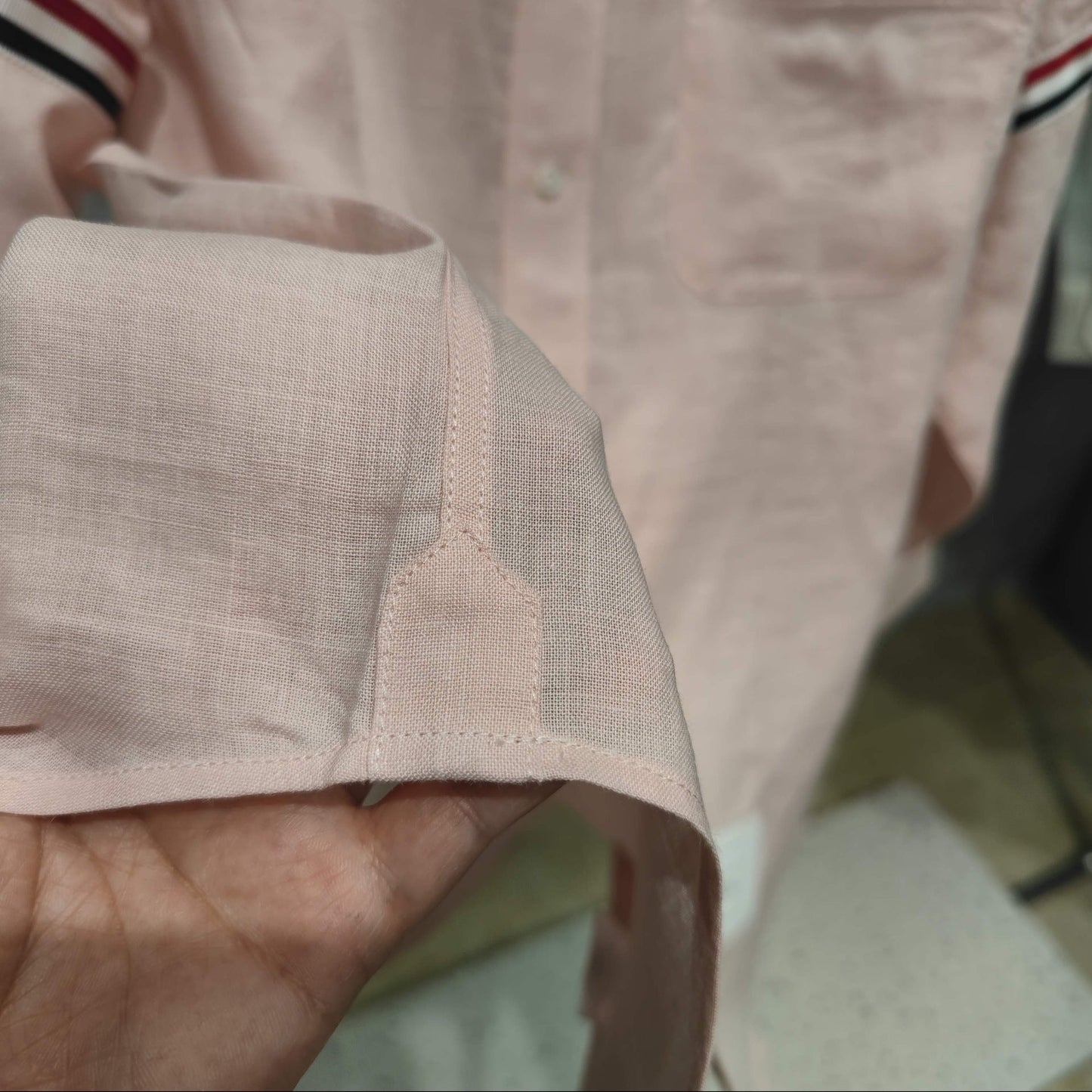 Women's linen shirt