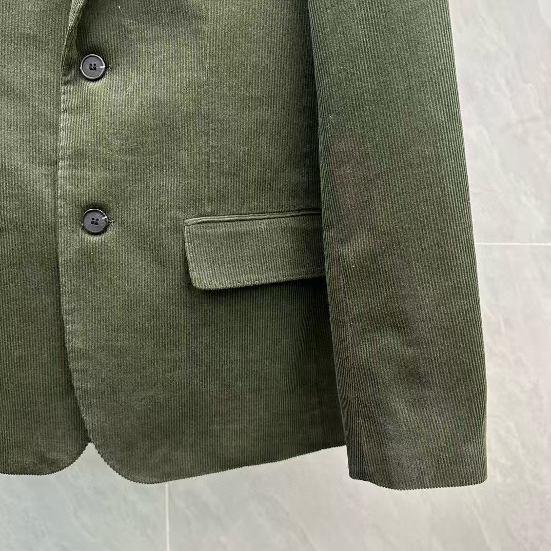 Corduroy jacket