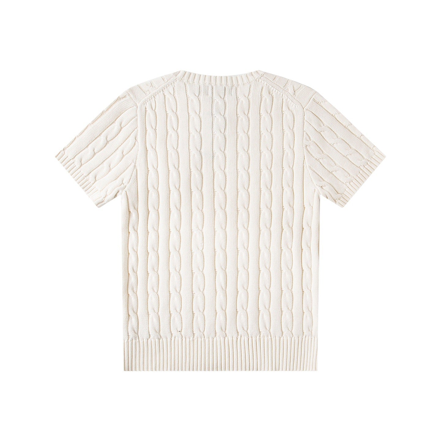 Ralph Lauren Women‘s Cable Knit T-shirt