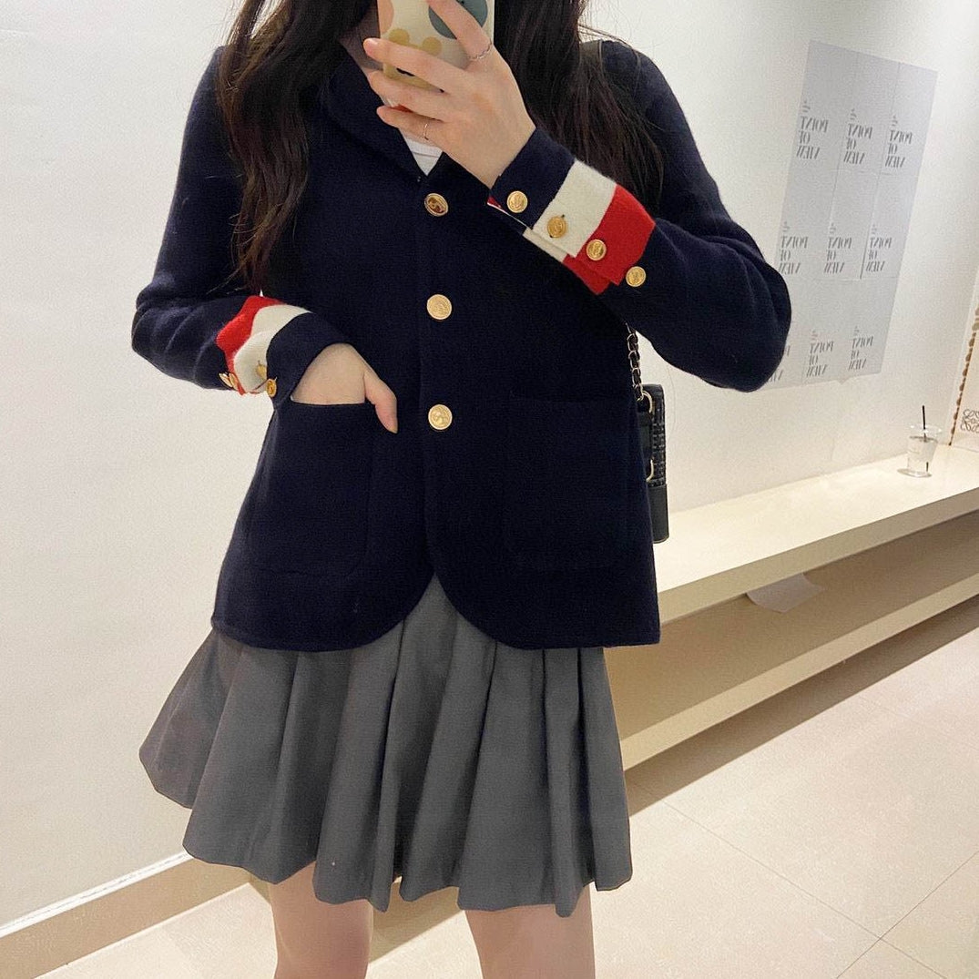 2025 Knitted jacket