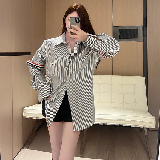 2025 Striped shirt
