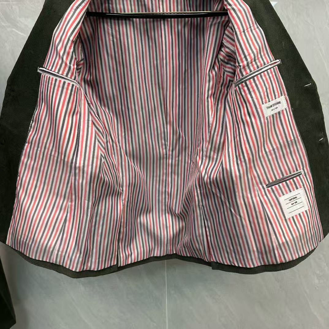 Corduroy jacket