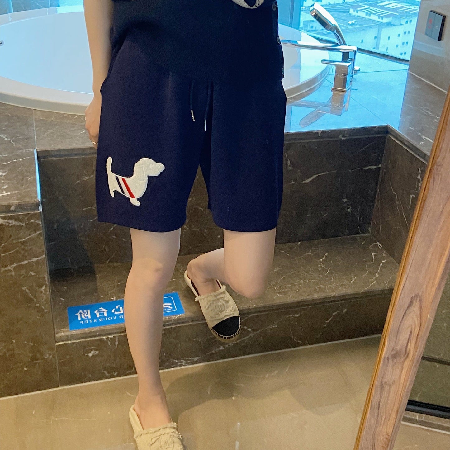 2025 Ice silk shorts
