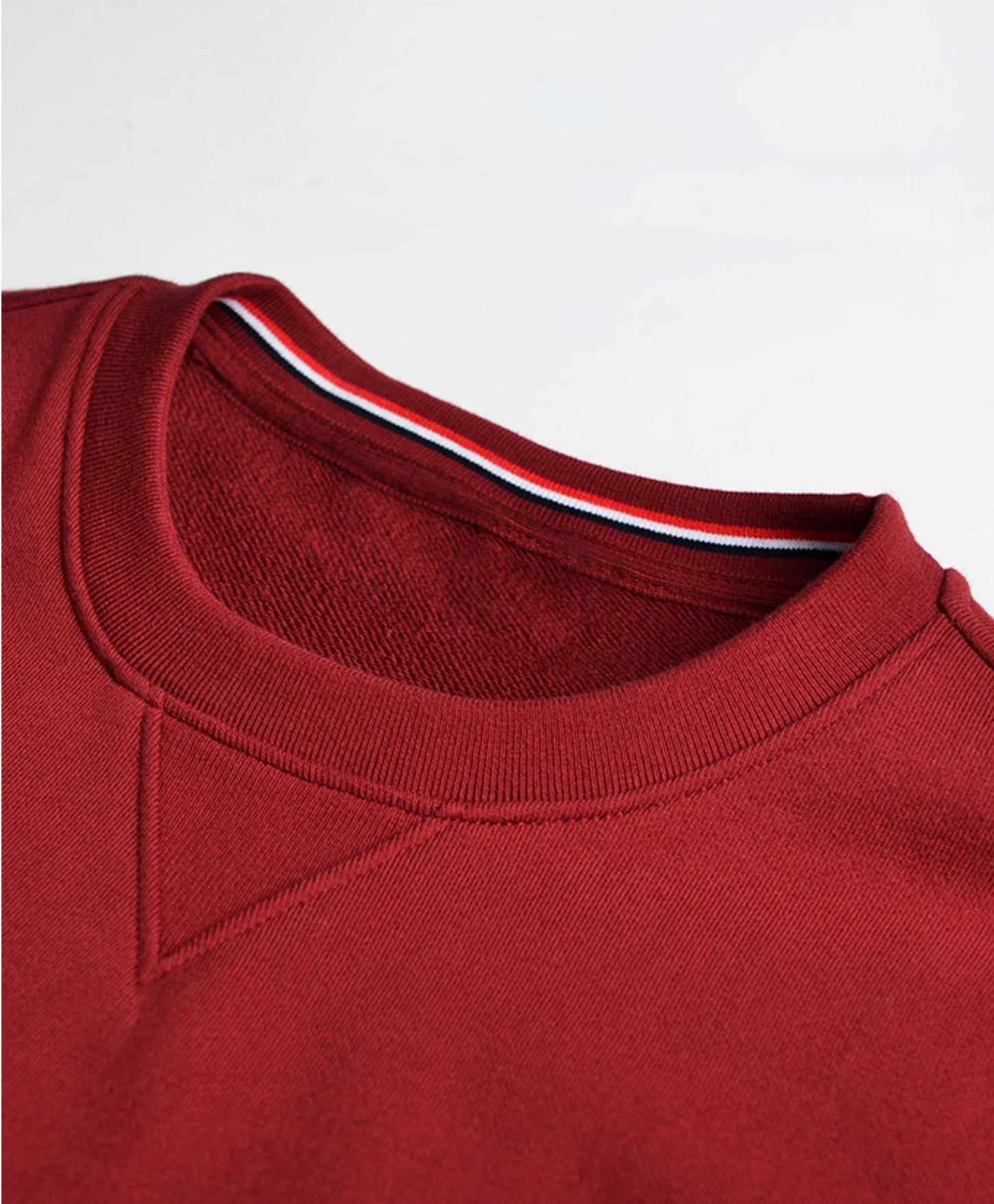 2025  Red hoodie
