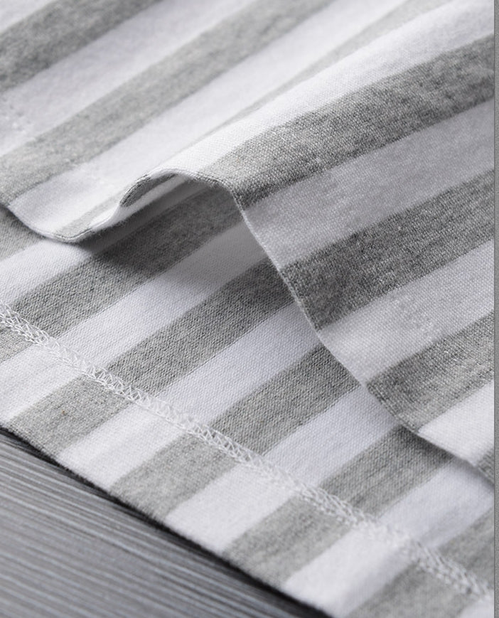 striped T-shirt