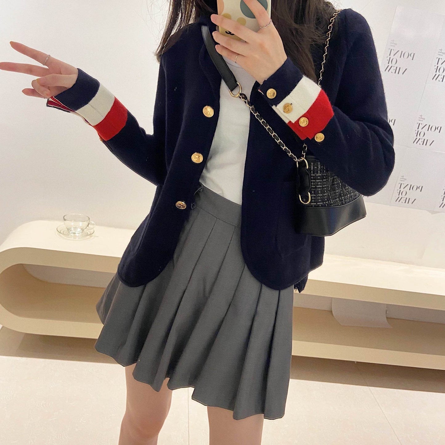 2025 Knitted jacket