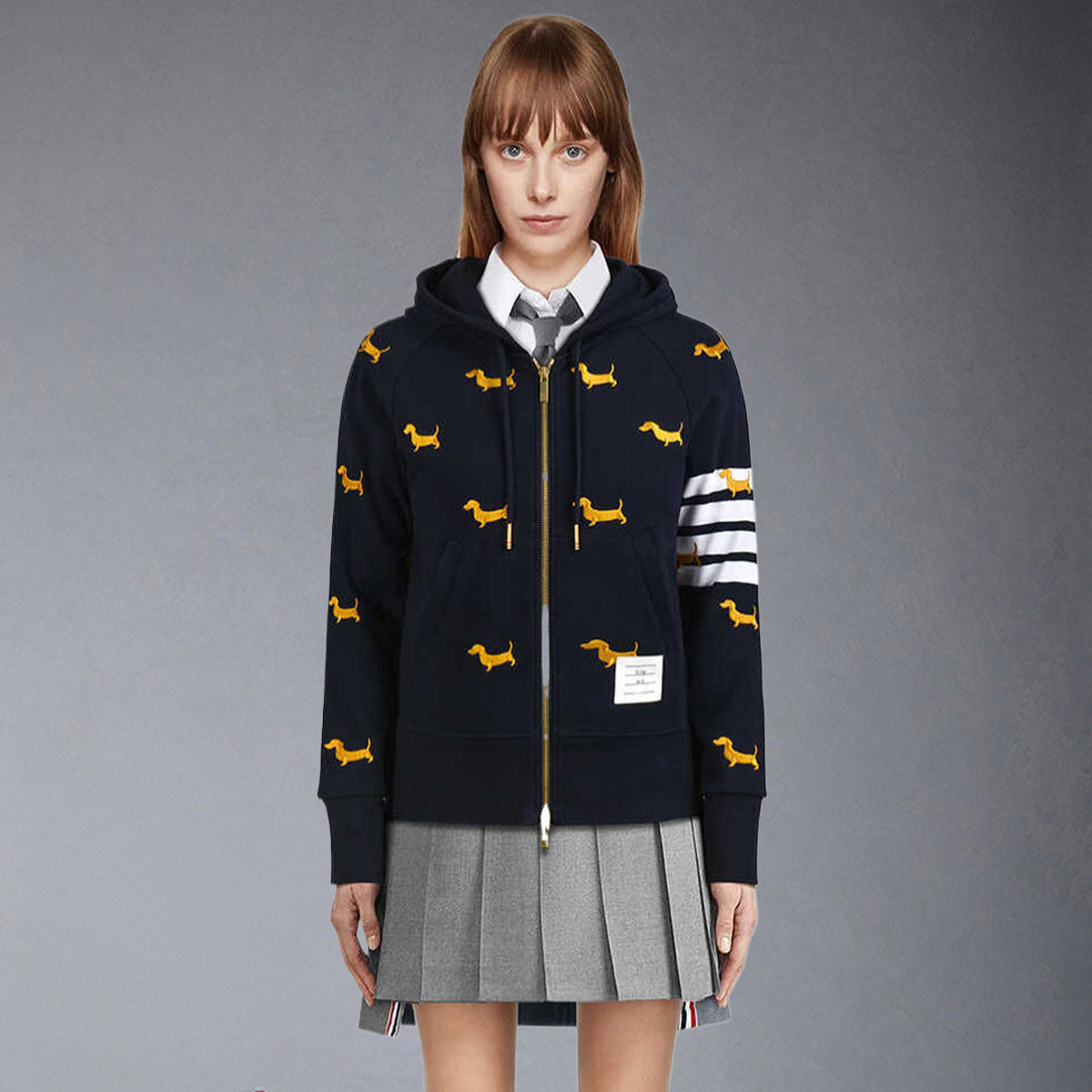 embroidery Hoodie