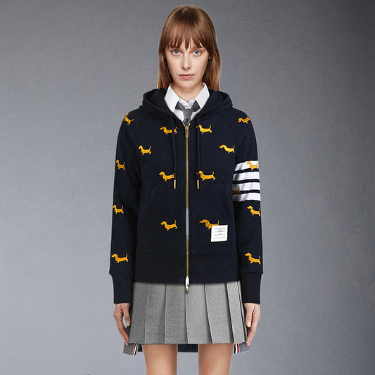 embroidery Hoodie