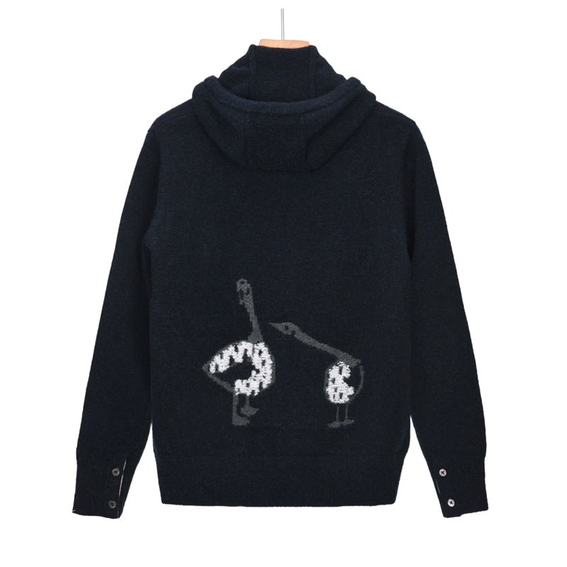 New hooded sweater