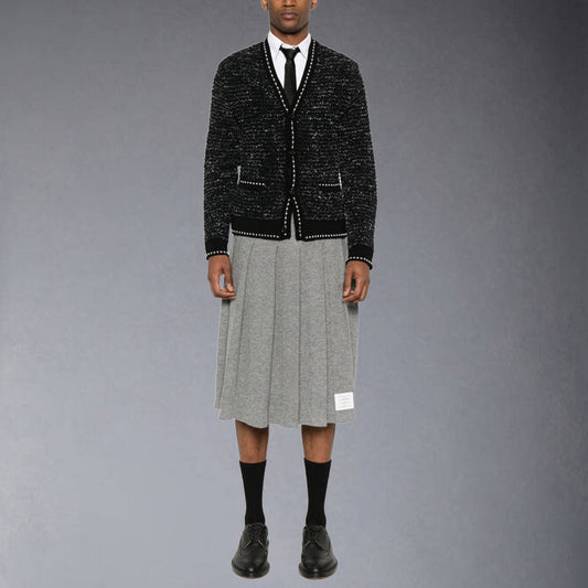 2025 SS Cotton knitted cardigan