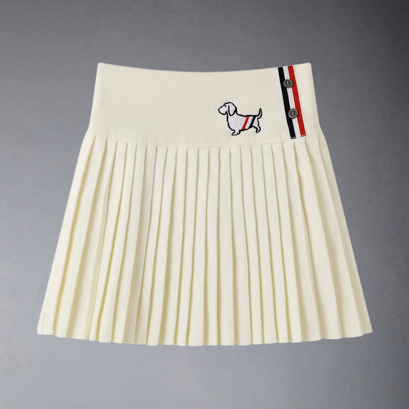2025  Knitted skirt