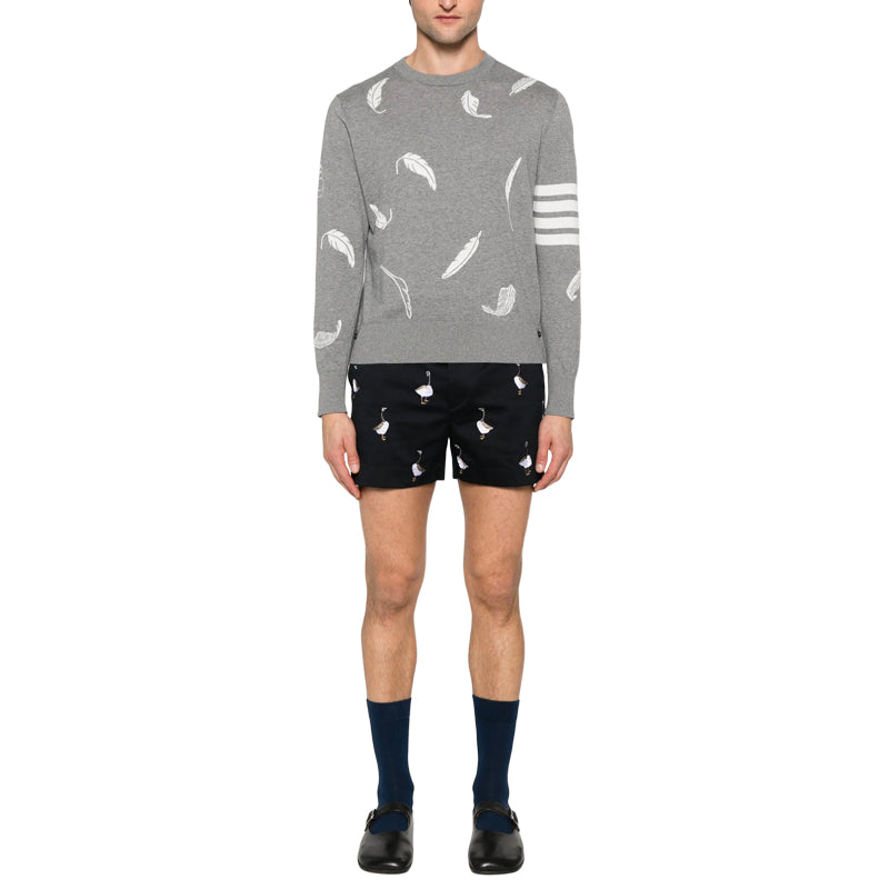 2025  New feather sweater
