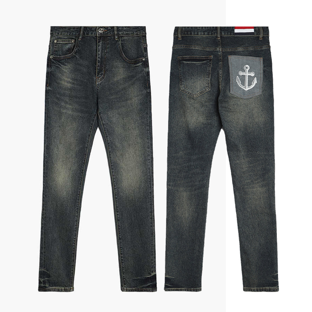 Embroidery Jeans