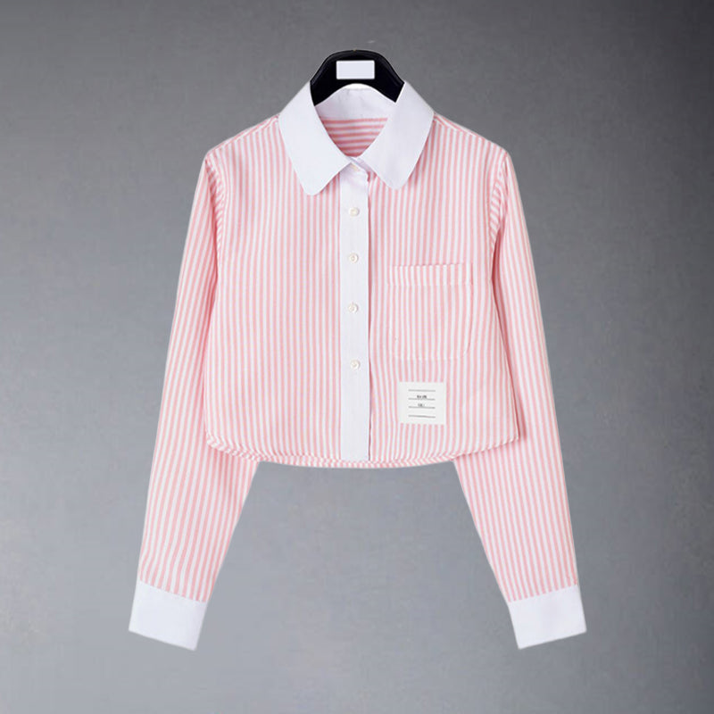 2025 Cropped shirt