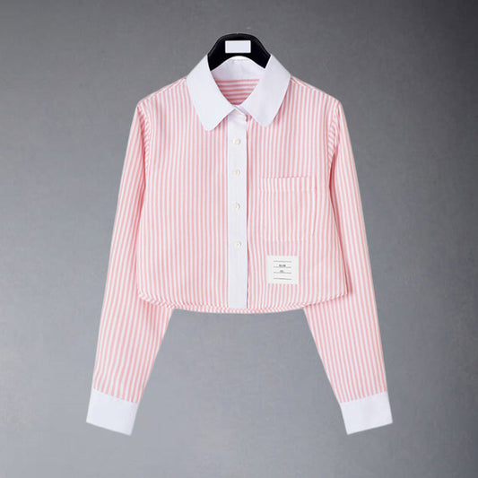 2025 Cropped shirt
