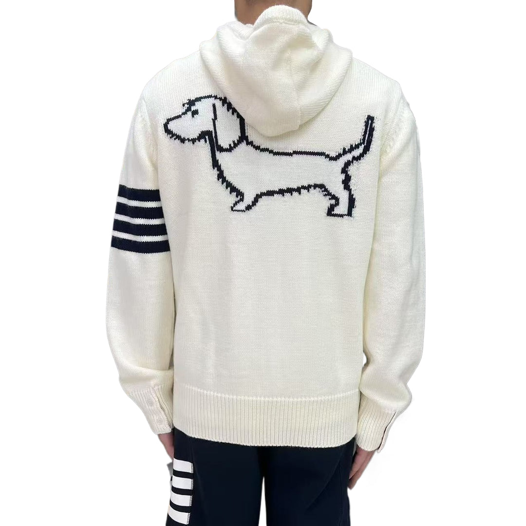 2025 Knitted Hoodie