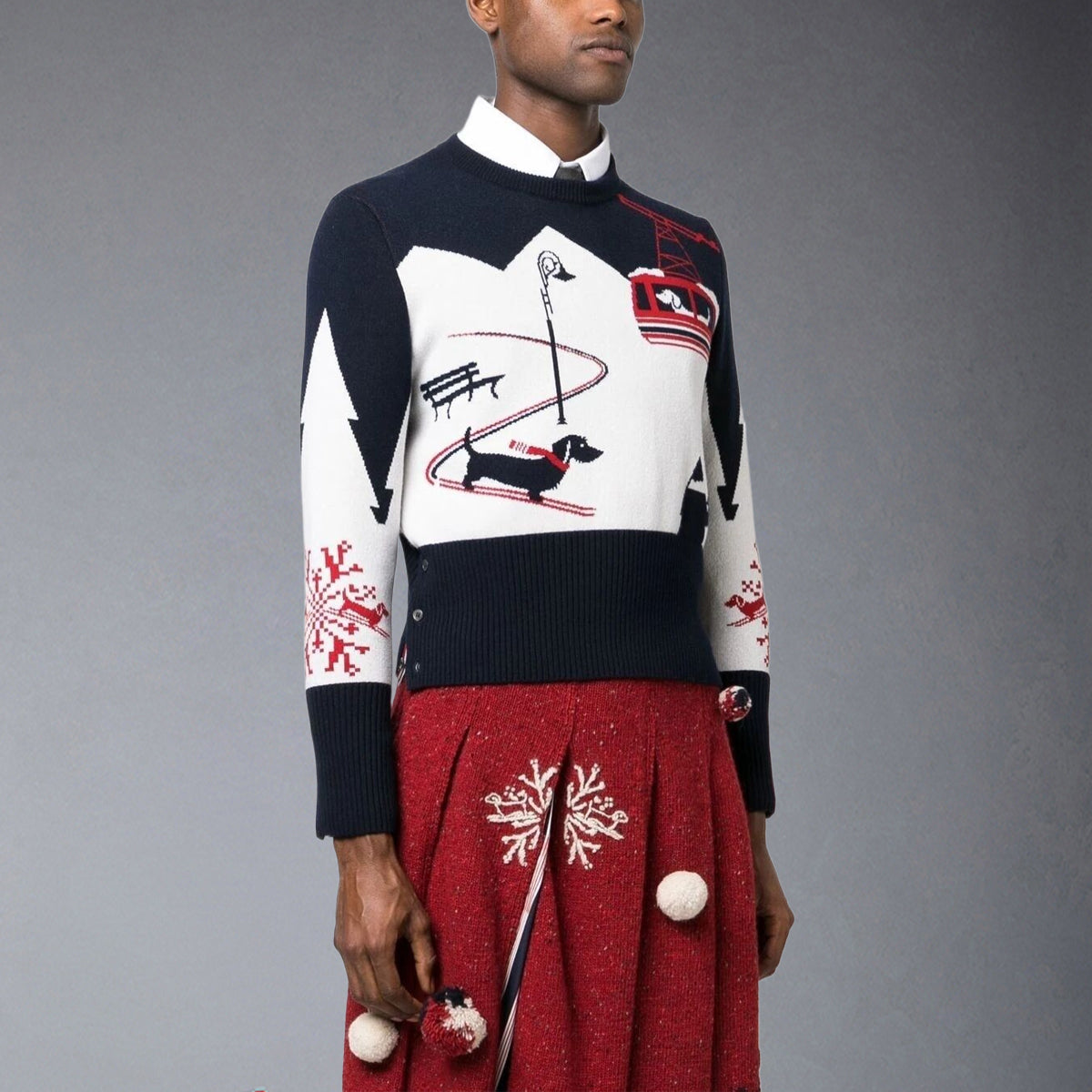 cotton sweater