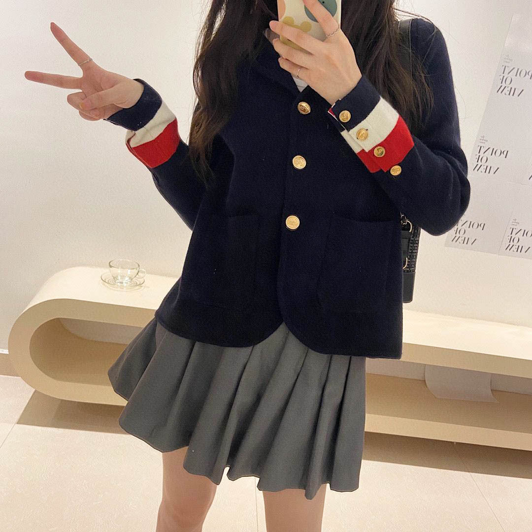 2025 Knitted jacket