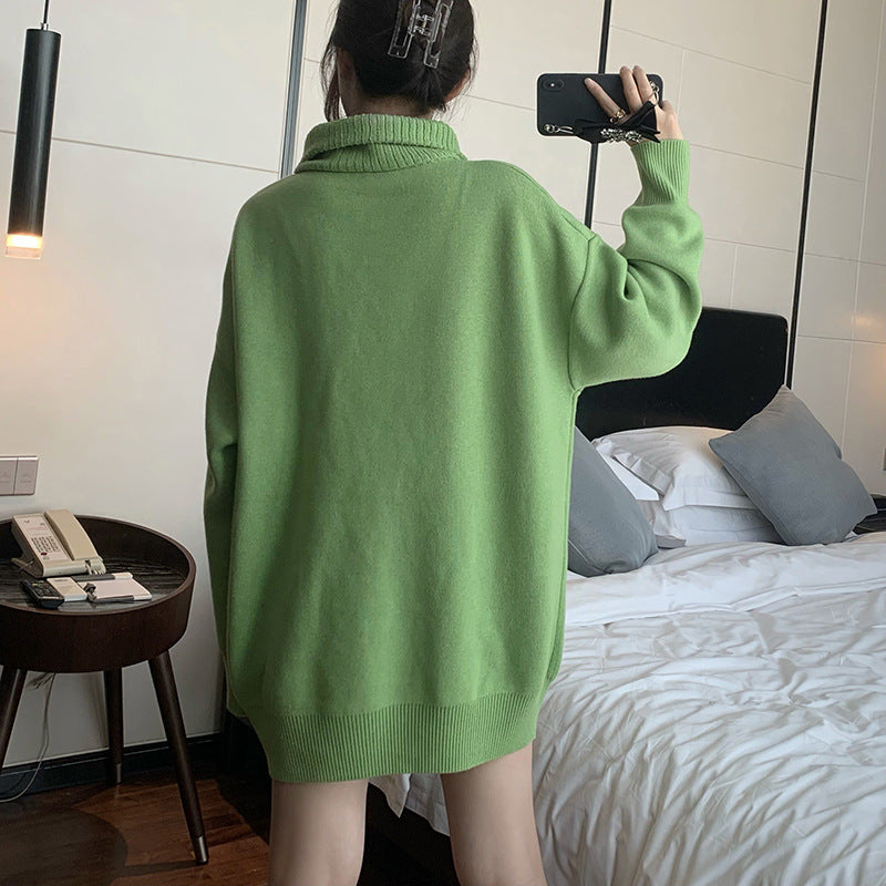 turtleneck sweater