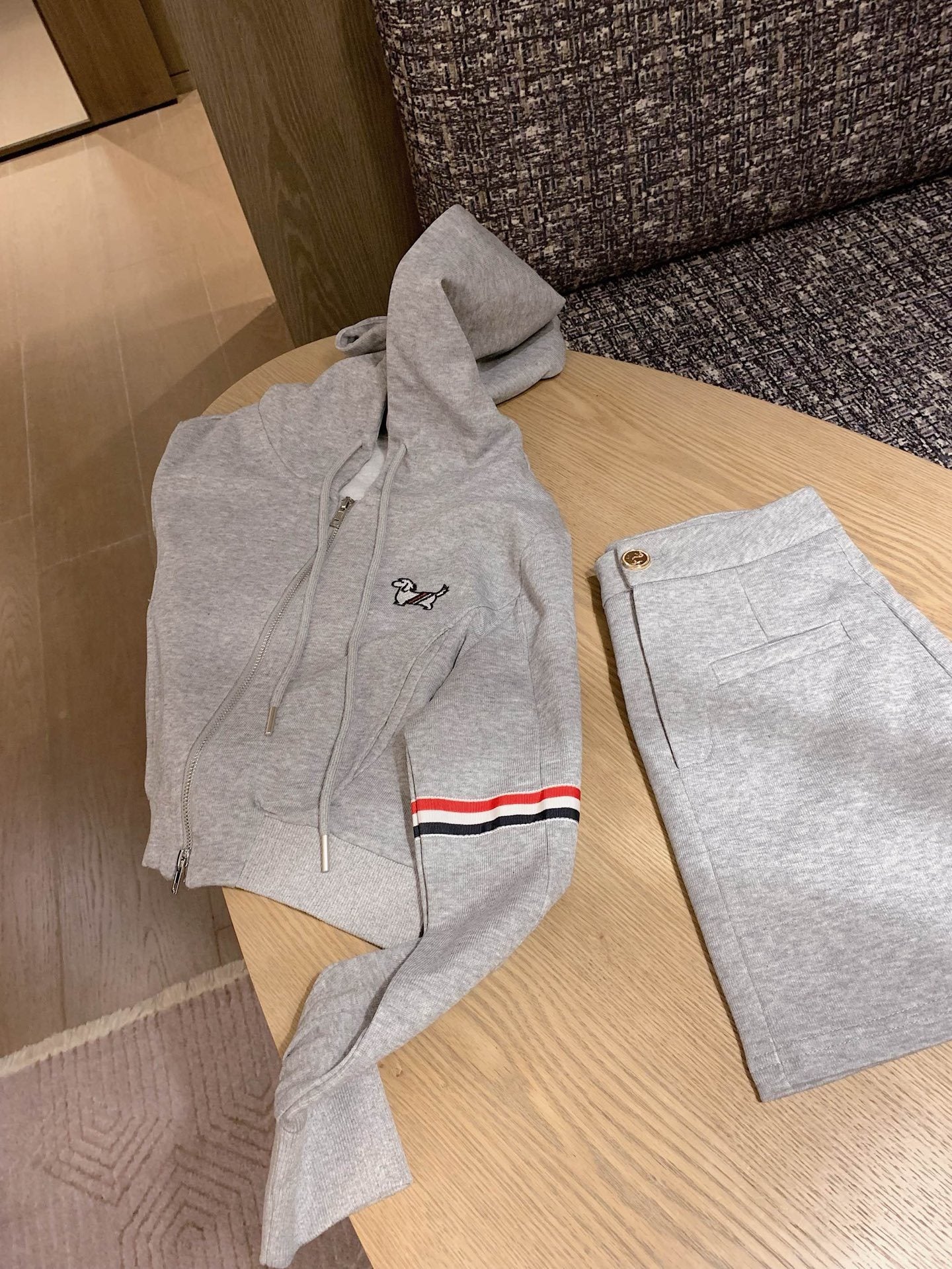 2025ss Hoodie Dress
