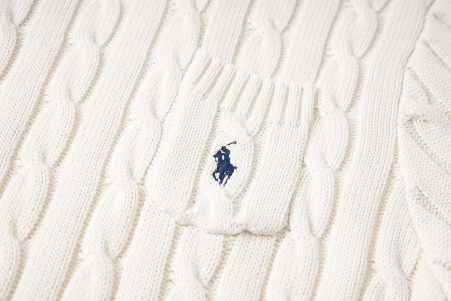 Ralph Lauren Women‘s Cable Knit T-shirt