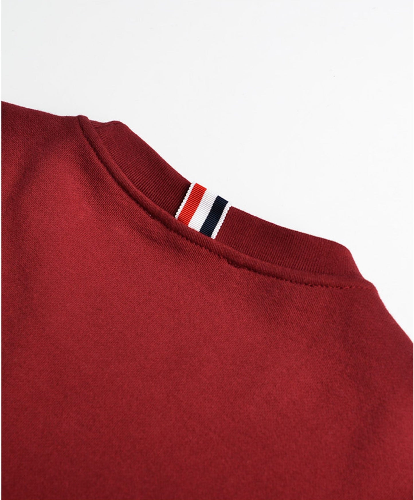 2025  Red hoodie