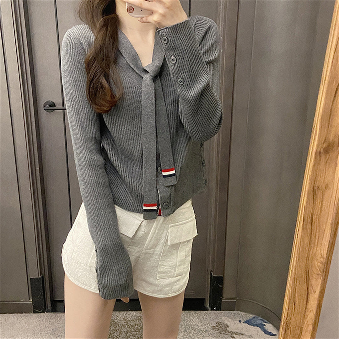 2025 Ribbon sweater