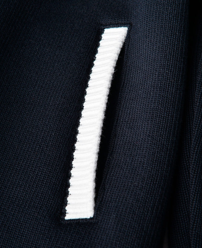 Color stripes coat