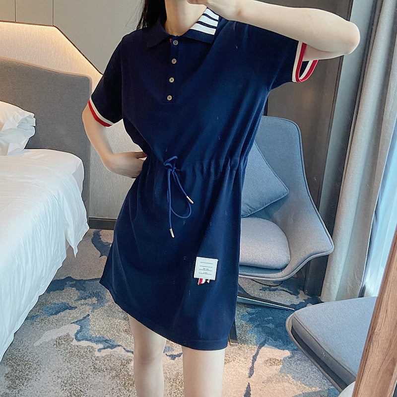 2025  Ice silk dress