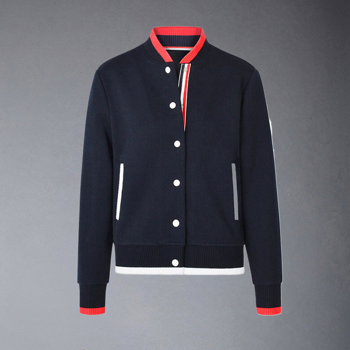 Color stripes coat