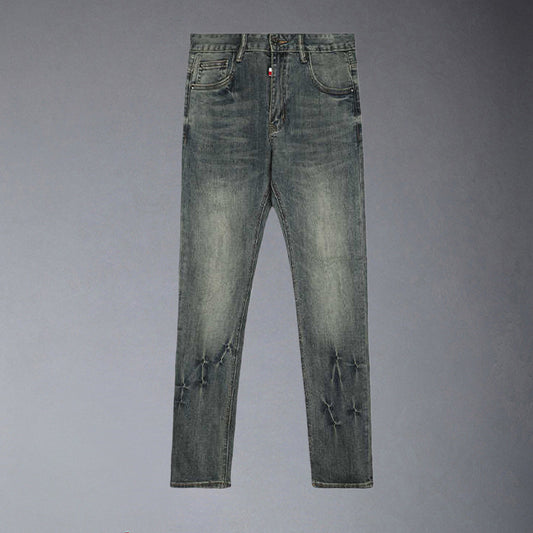 Embroidery Jeans