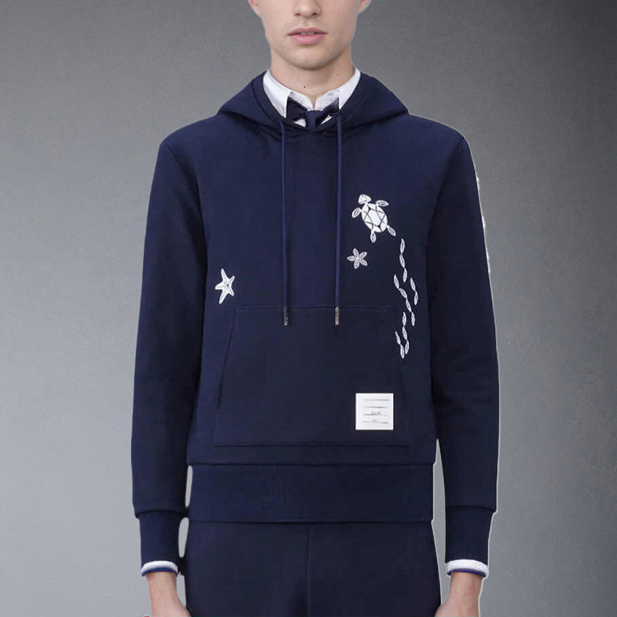 Embroidery Hoodie