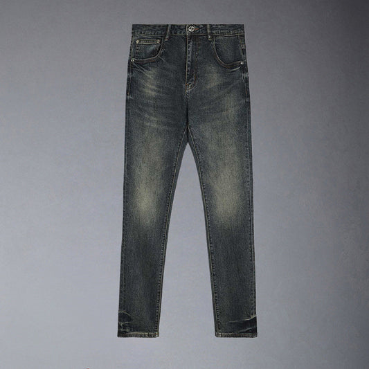Embroidery Jeans